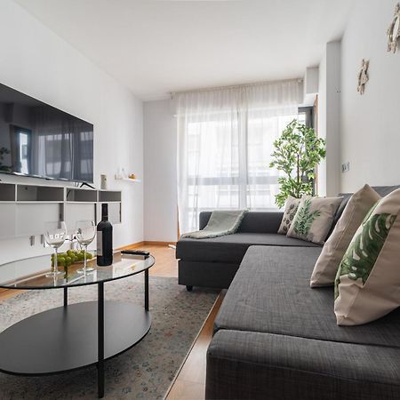Gran Apartamento Con Parking By Panama Vigo Bagian luar foto