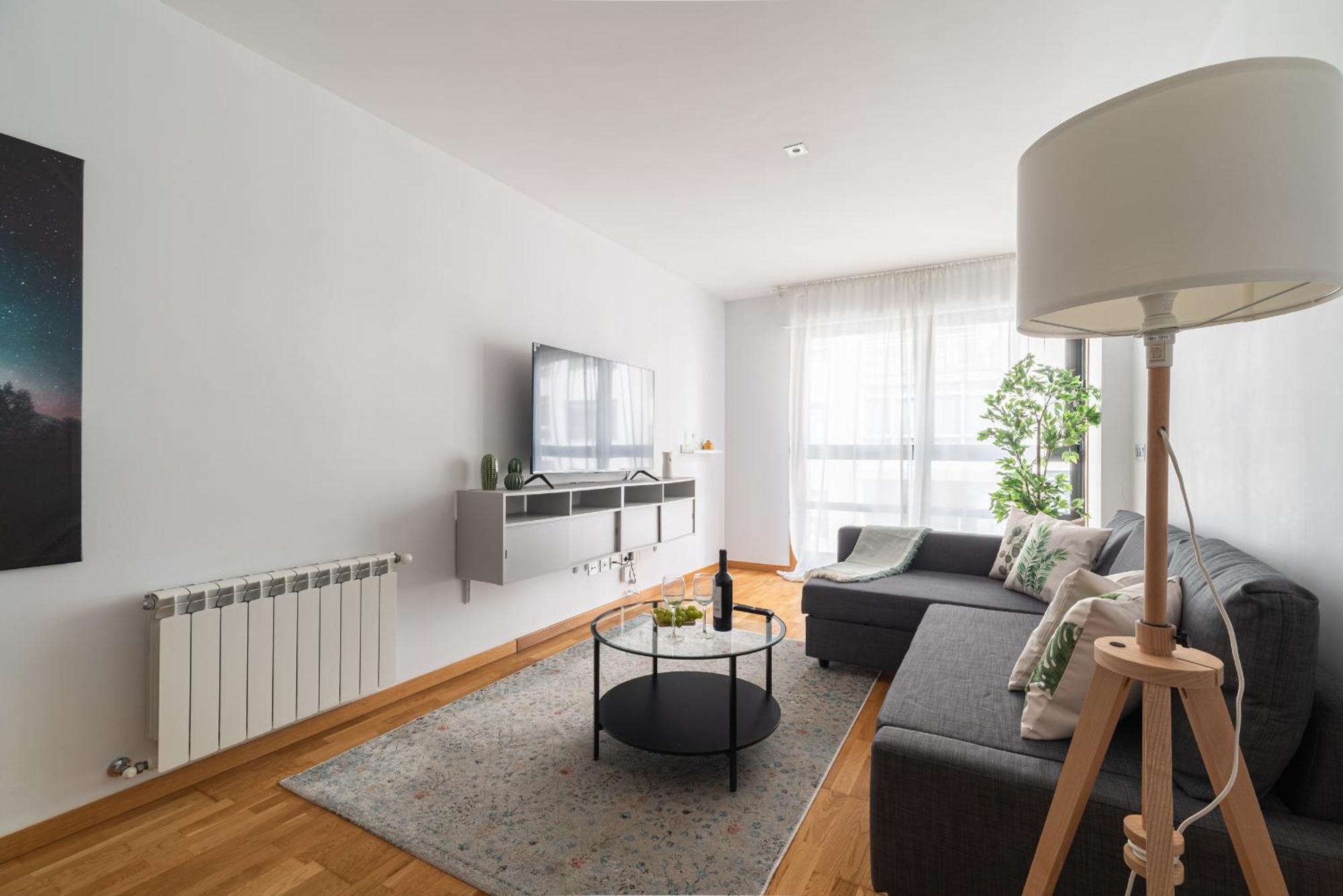 Gran Apartamento Con Parking By Panama Vigo Bagian luar foto