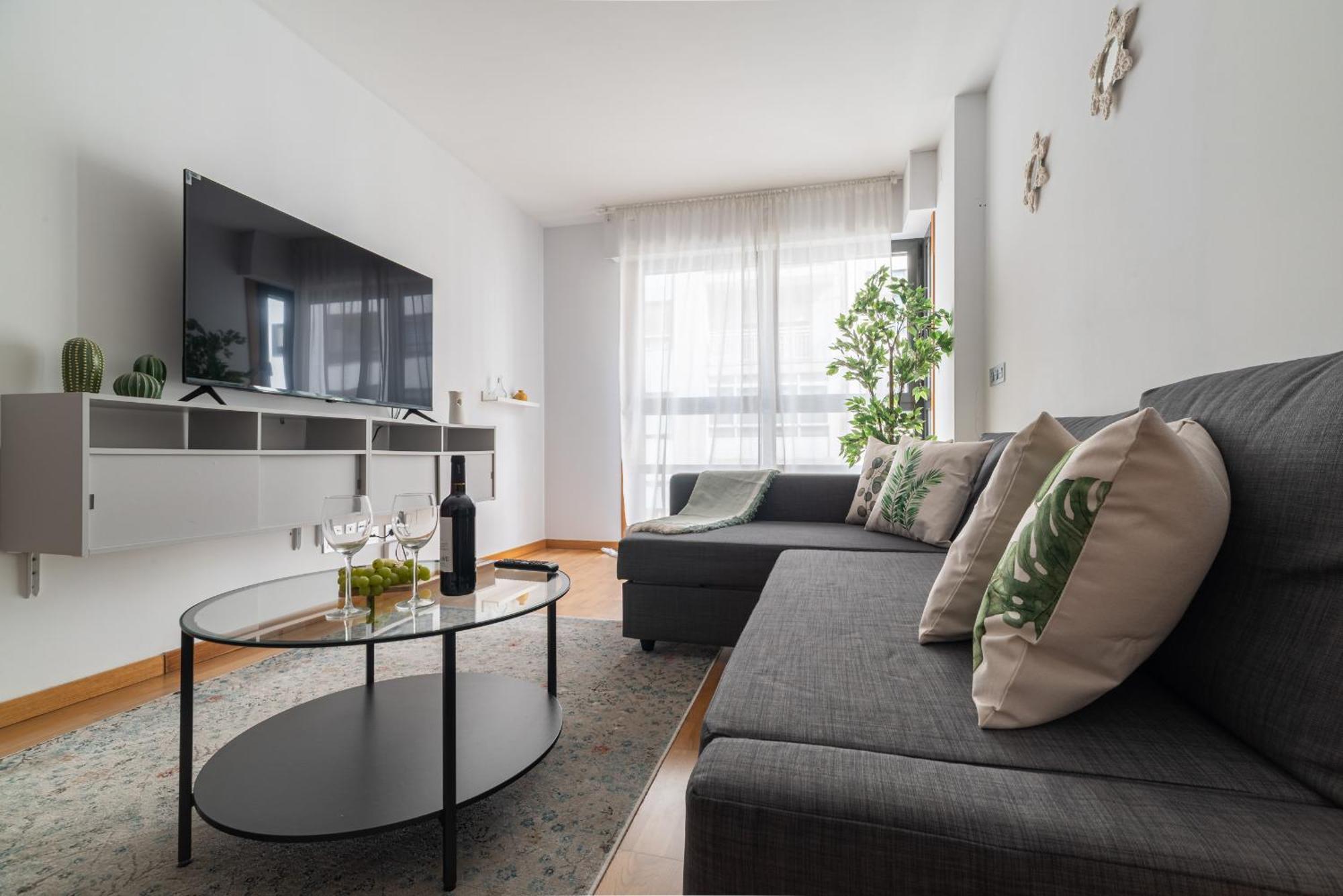 Gran Apartamento Con Parking By Panama Vigo Bagian luar foto