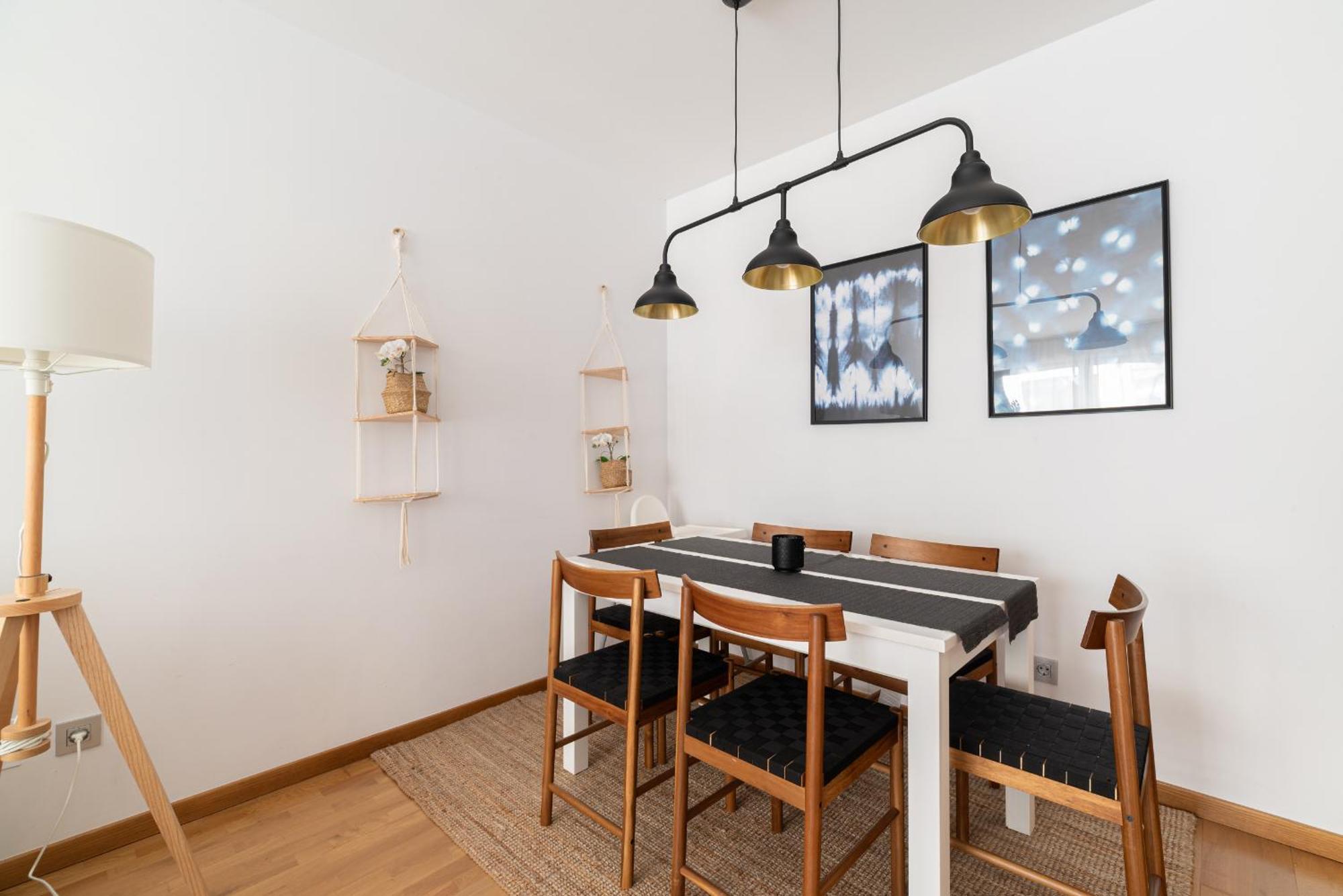 Gran Apartamento Con Parking By Panama Vigo Bagian luar foto