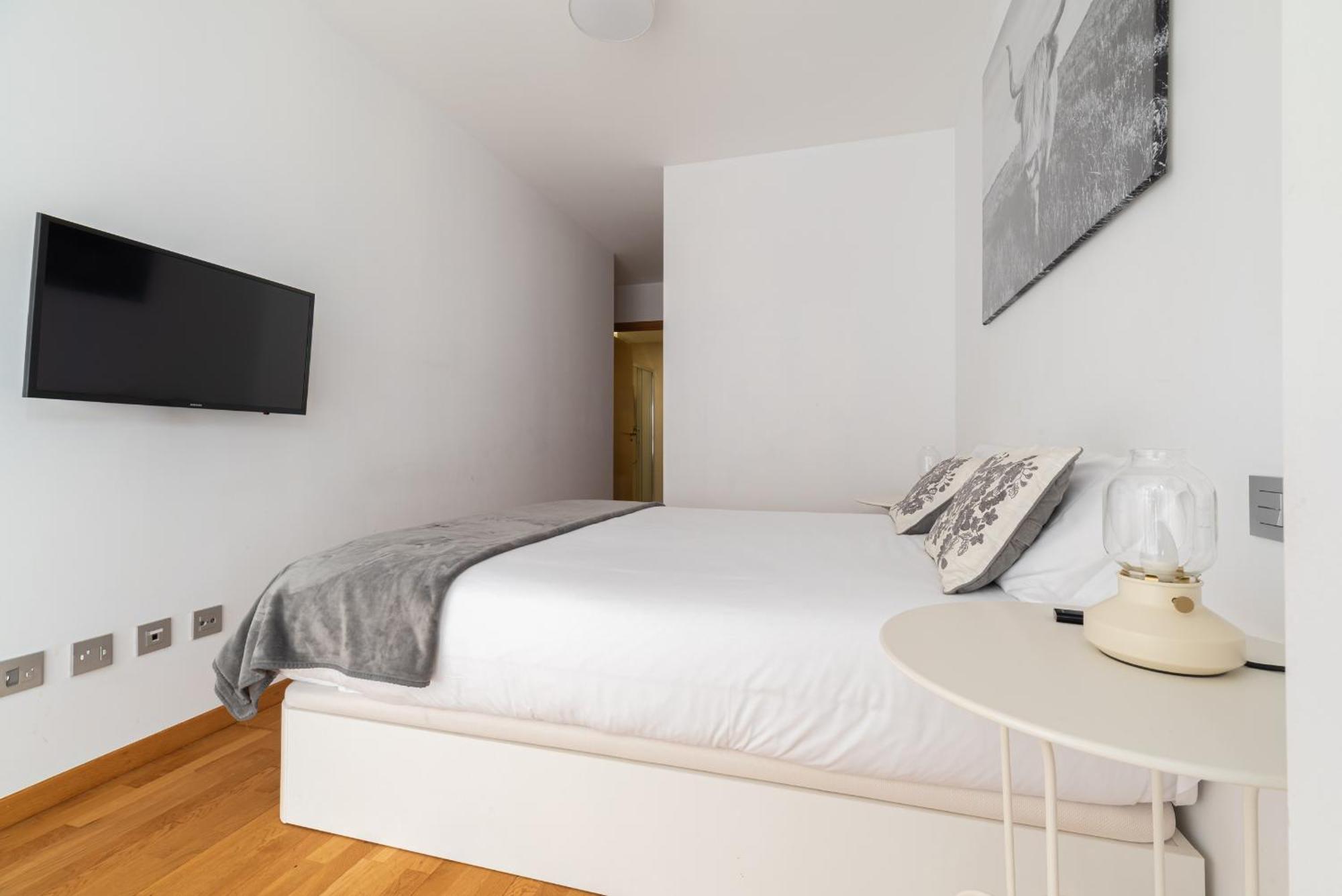 Gran Apartamento Con Parking By Panama Vigo Bagian luar foto