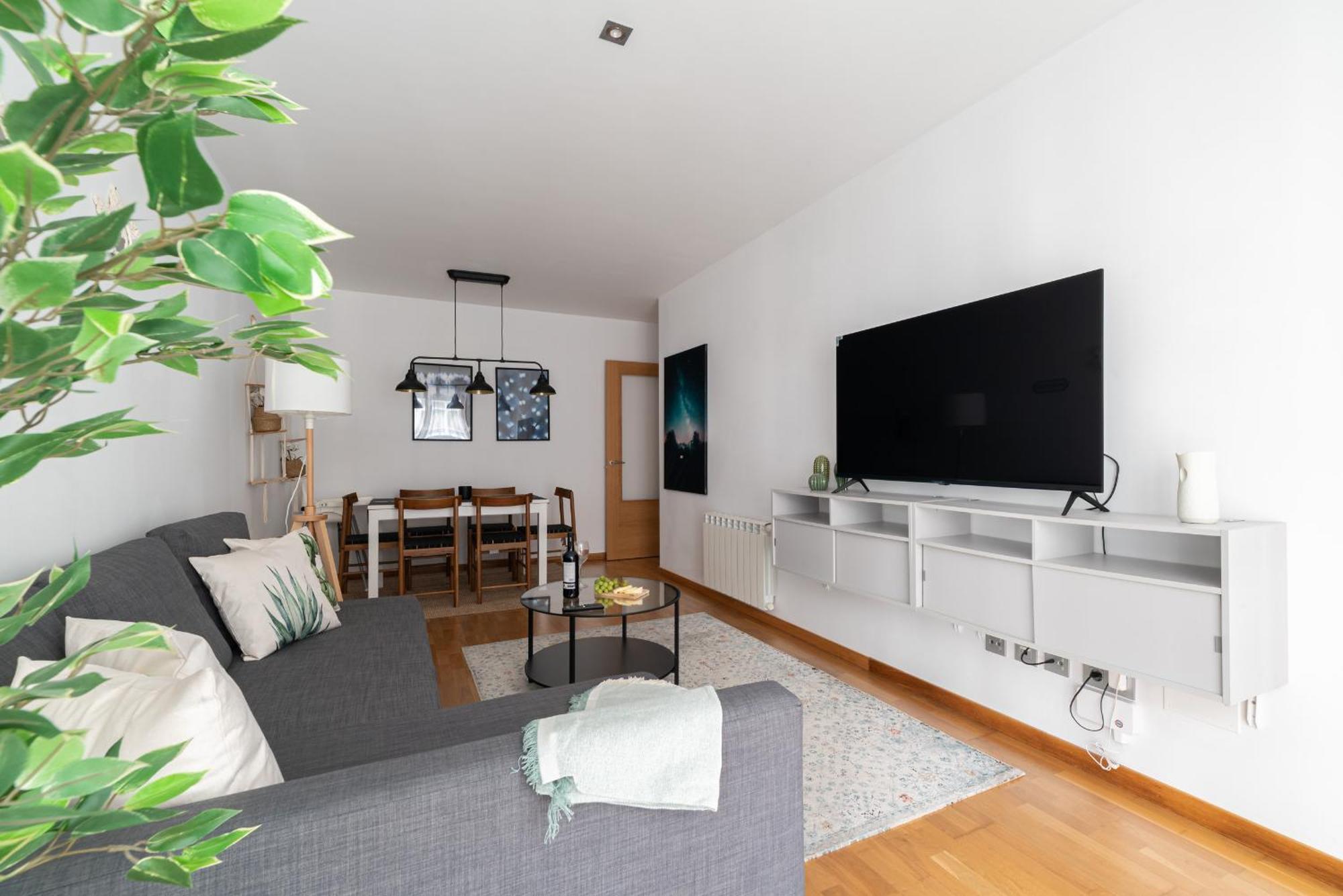 Gran Apartamento Con Parking By Panama Vigo Bagian luar foto